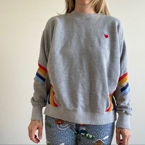Spiritual Gangster Rainbow Sweatshirt